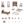 Load image into Gallery viewer, Sylvanian Families Liberty Print Kids Bedroom Set with Milk Rabbit Girl Rebecca
