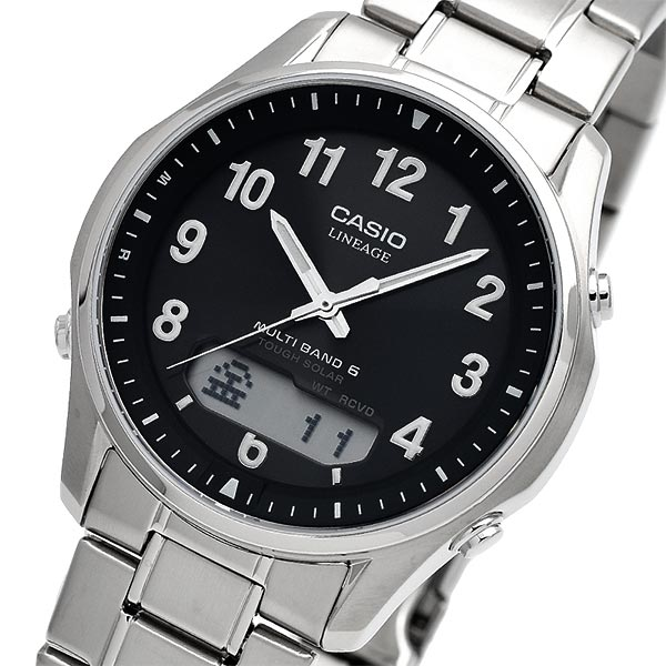 Casio Lineage Solar Titanium LCW-M100TSE-1A2JF Watch