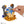 Load image into Gallery viewer, Pokemon Cofagrigus Gold Bar Coin Bank – Mogumogu Watching!
