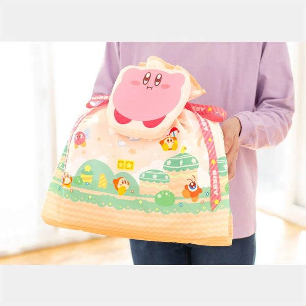 Kirby Wrapping × Eco Bag L “Green Greens”