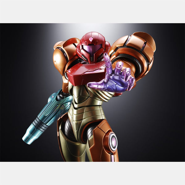 Chogokin Samus Aran Figure--【Pre-order】