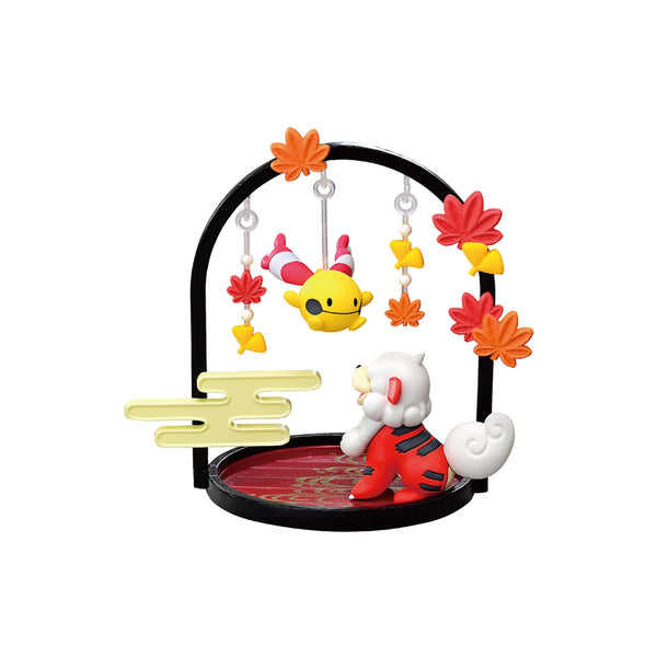 Pokemon Fuwari Yurarinn Decorative Box Set