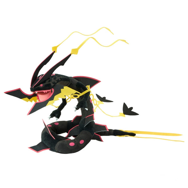 Pokemon Black Mega Rayquaza Plush Toy