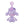 Load image into Gallery viewer, Pokemon Ditto Human Form Plush Mascot Keychain
