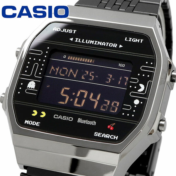Casio PAC-MAN Collaboration ABL-100WEPC-1B Digital Watch