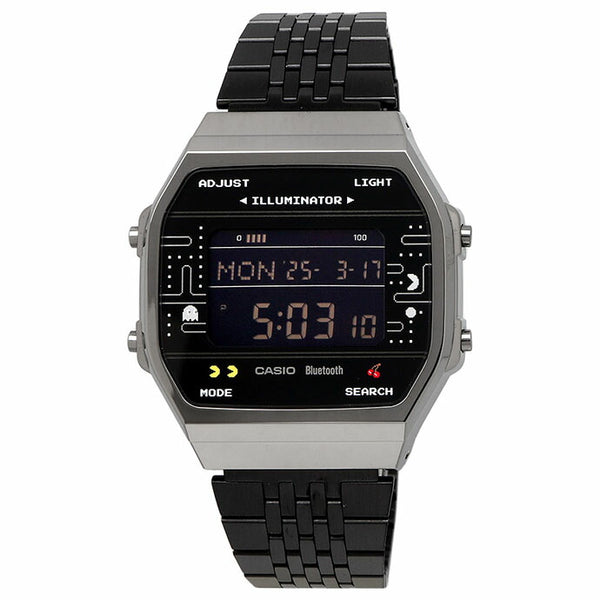 Casio PAC-MAN Collaboration ABL-100WEPC-1B Digital Watch