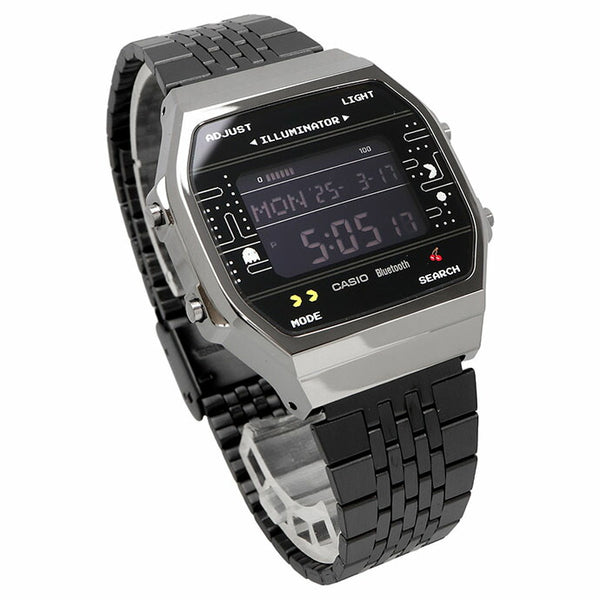 Casio PAC-MAN Collaboration ABL-100WEPC-1B Digital Watch