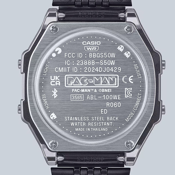 Casio PAC-MAN Collaboration ABL-100WEPC-1B Digital Watch
