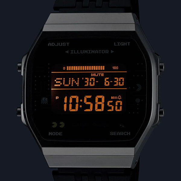 Casio PAC-MAN Collaboration ABL-100WEPC-1B Digital Watch