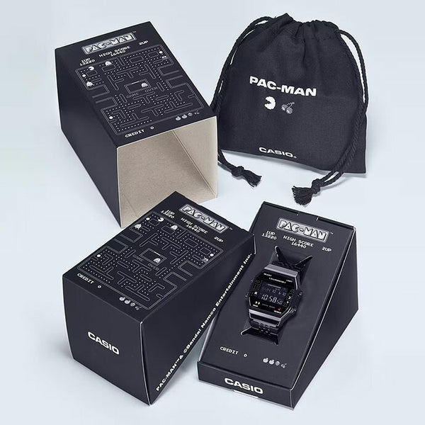 Casio PAC-MAN Collaboration ABL-100WEPC-1B Digital Watch