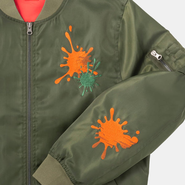 Splatoon 3 Salmon Run Jacket