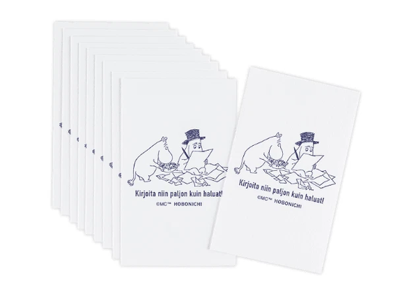 Hobonichi Techo 2026 Moomin Blotting Paper