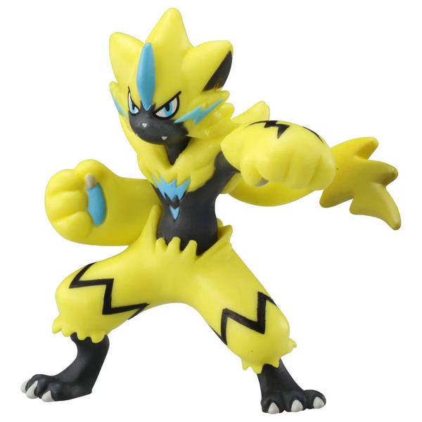 Pokemon Moncolle MS-09 Zeraora Figure