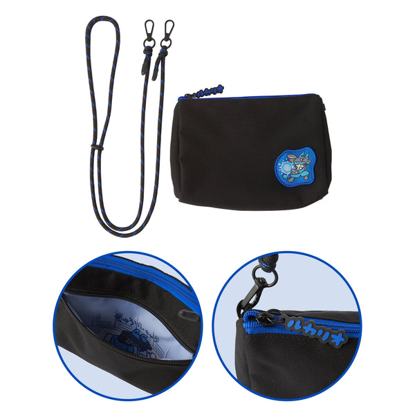 Pokemon Tokkun Chuu Lucario 2 Way Pouch Sacoche