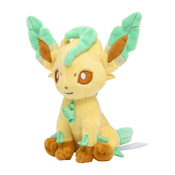 Pokemon Fit Leafeon Plush