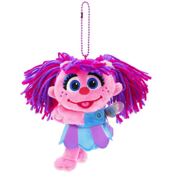 Sesame Street Abby Plush Keychain