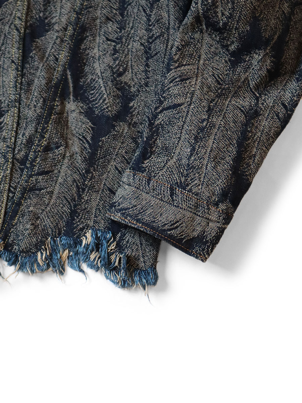 Kapital 12oz Magpie Denim 3rd Jacket