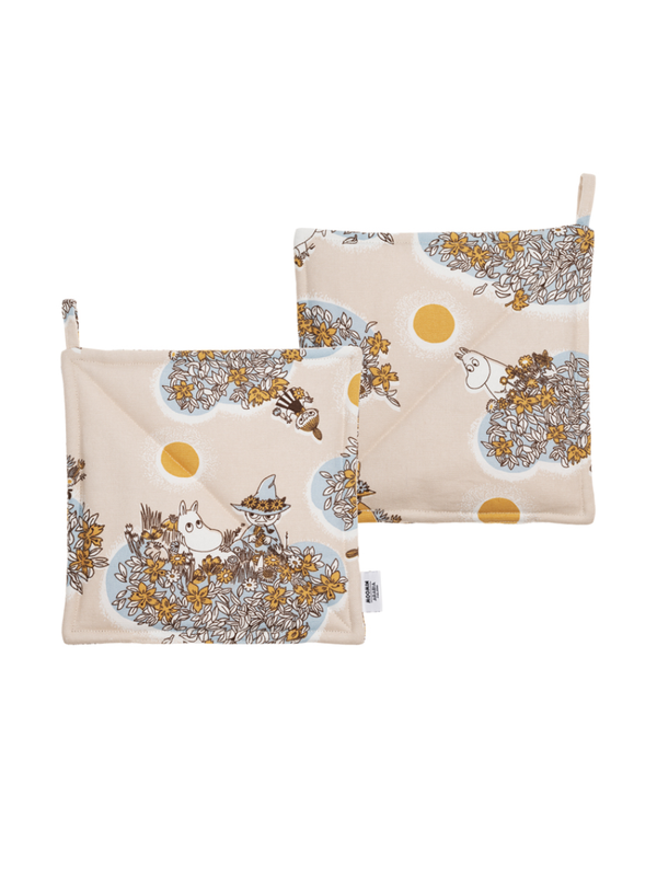 Moomin Kitchen Pot Holder Set – Friends Forever (2 Pack)