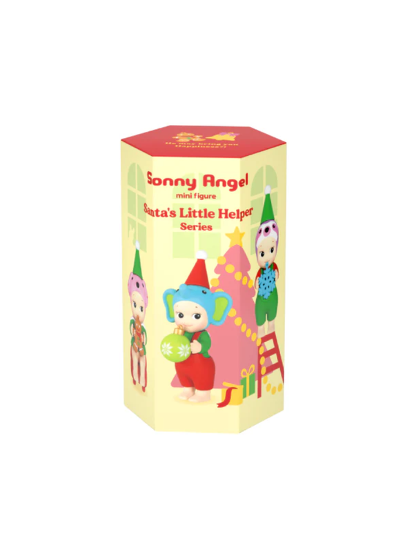 Sonny Angel Christmas Helper Series Mixed Box (6pcs Set) Blind Box