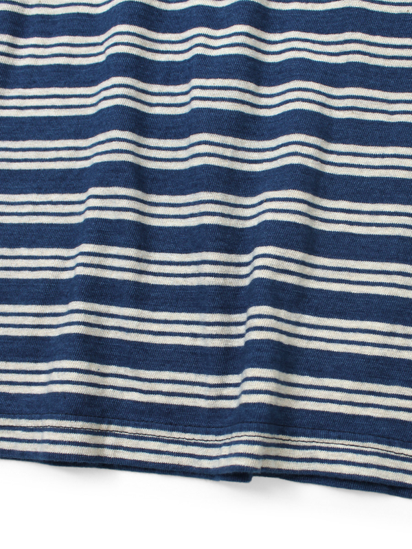 Kapital IDG Border Jersey Pennant Tee (3 flags)