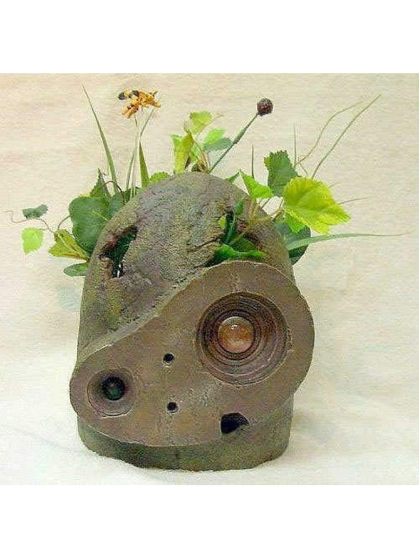 Castle in the Sky Laputa Robot Soldier Planter – Decorative Garden Pot