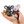 Load image into Gallery viewer, Gundam Iron-Blooded Orphans Orphanchu Mika &amp; Orga Figure Set
