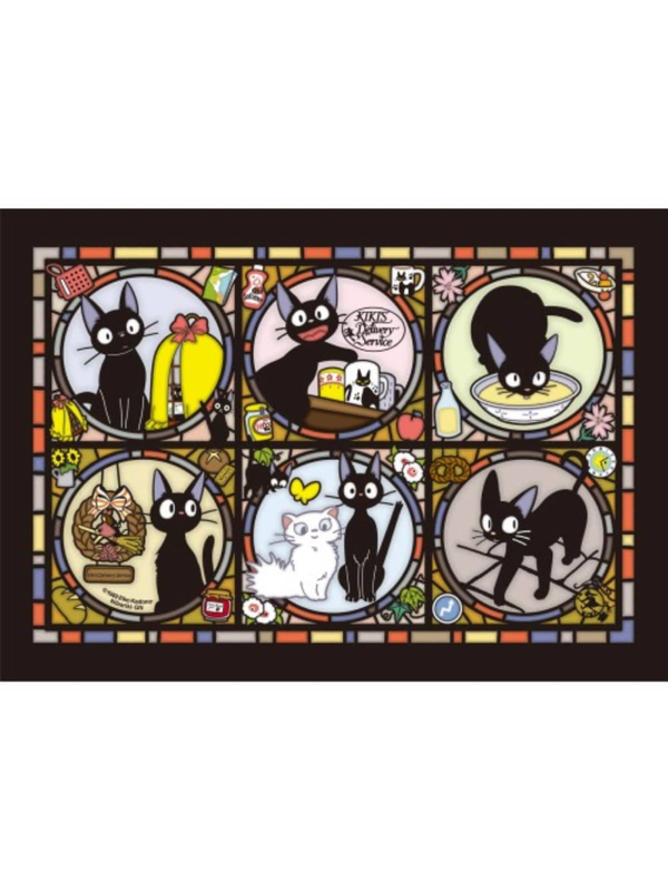 Kiki’s Delivery Service Crystal Art Jigsaw Puzzle Jiji’s City Letter 208 Piece