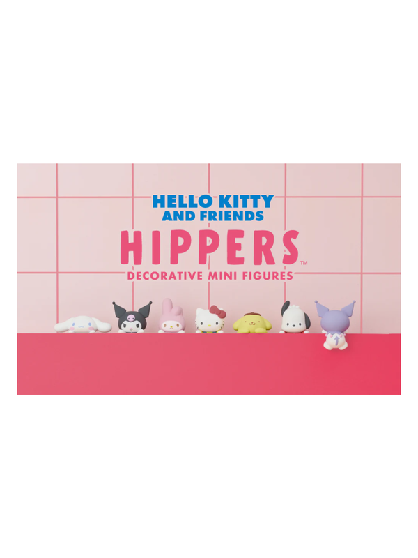 HIPPERS Hello Kitty and Friends Blind Box Figure – Sanrio Characters