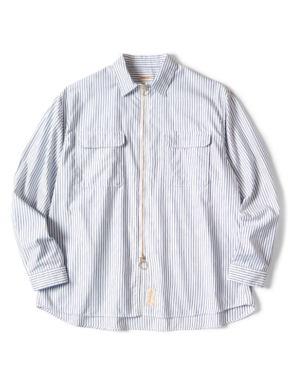 Kapital OX Stripe Drizzler Work Shirt