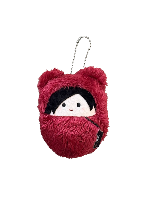 Kurumi Tapinu Plush Mascot Ada Wong – Resident Evil Palm Size Plush Keychain