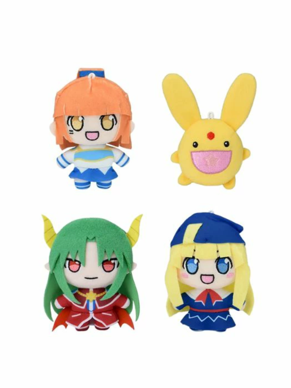 Puyo Puyo EX Mascot Plush Collection complete set of 4