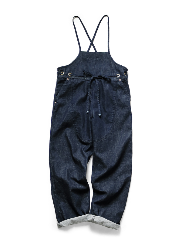 Kapital 11.5oz Denim Welded Overalls Pants