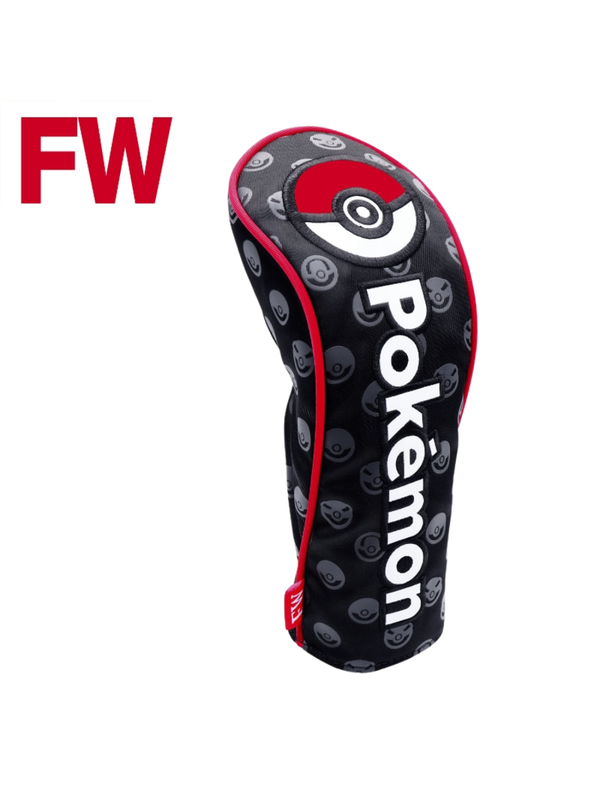 Pokemon Monster Ball Headcover for Fairway Woods