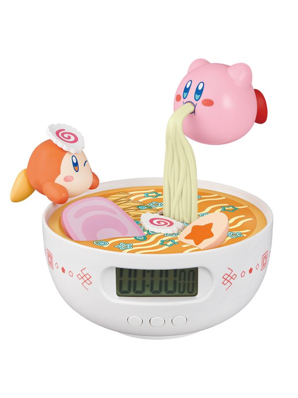 Ichiban Kuji Prize A Kirby Pupupu Ramen Timer Figure