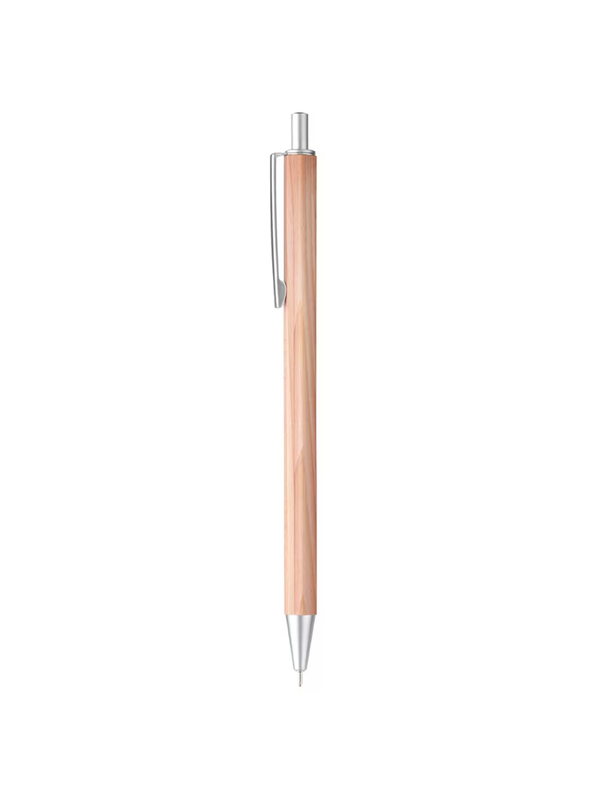 MUJI  Wood Hexagon Ballpoint Pen 0.5mm