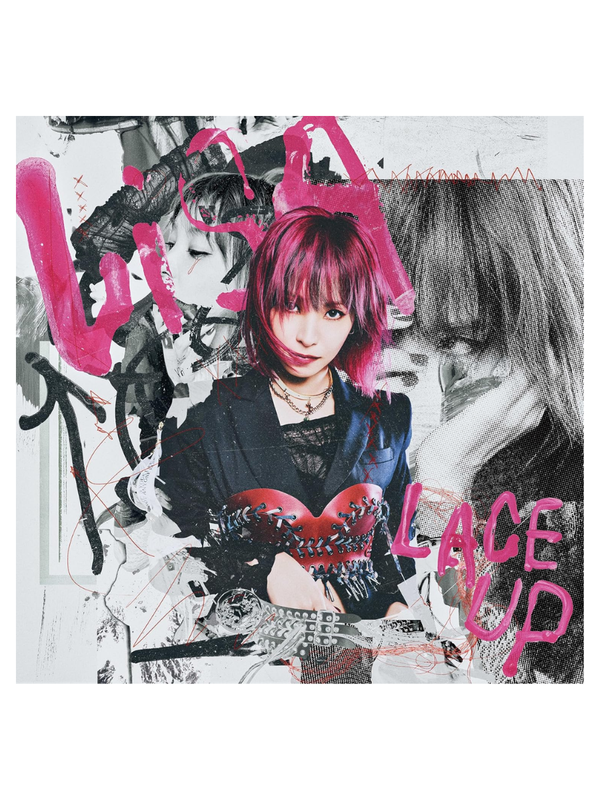 LiSA LACE UP Standard Edition CD