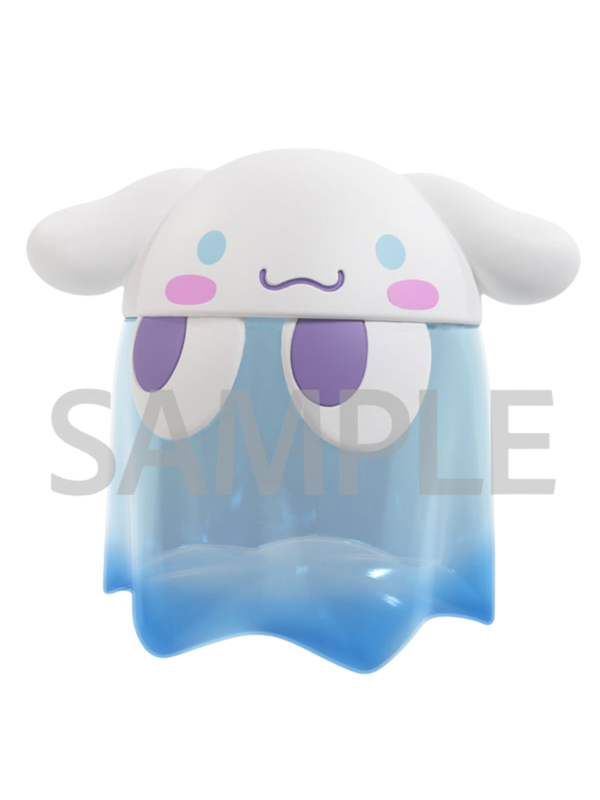 Pac-Man x Sanrio Cinnamoroll Ghost Clear Color Figure Deluxe