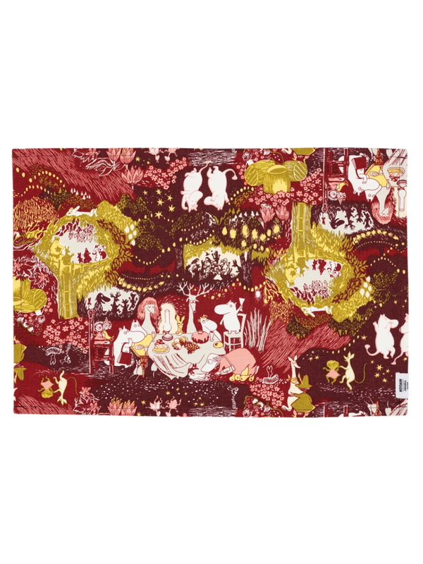 Moomin Table Placemat 31x46cm Festive Moment