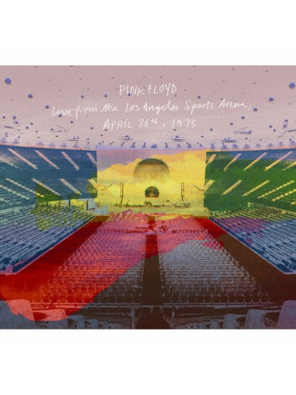 Pink Floyd Live from Los Angeles Sports Arena 1975 2CD Album