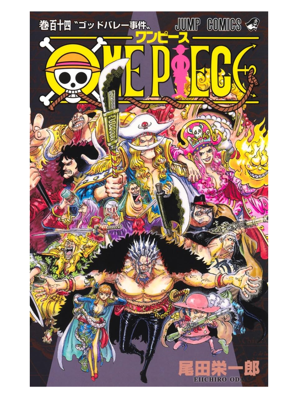 One Piece Vol.114 Manga Jump Comics