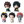 Load image into Gallery viewer, Demon Slayer: Kimetsu no Yaiba Infinity Castle Arc Figure Set
