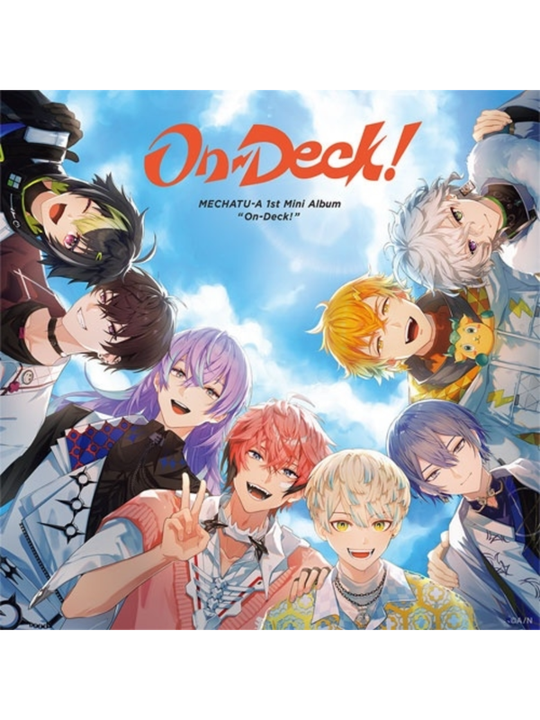 MECHATU-A On-Deck! Regular Edition CD