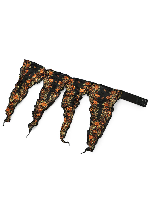 Kapital Washer Silk Dickie Belt (Churchill GARDEN) women
