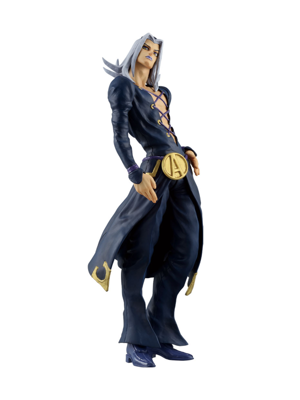Ichiban Kuji Prize E JoJo Golden Wind Leone Abbacchio MASTERLISE Figure