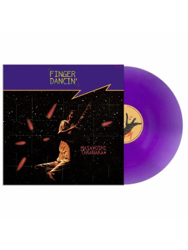Masayoshi Takanaka FINGER DANCIN' Limited Edition Clear Purple Vinyl