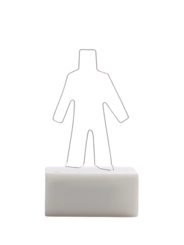 Moving Wire Figure Shape Memory Alloy Desk Toy