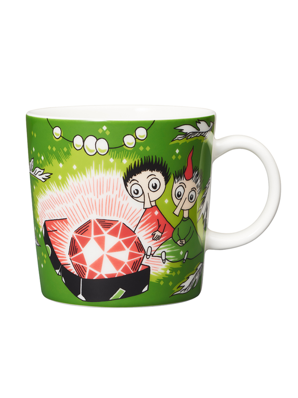Moomin Classic Mug 0.3L Tofslan and Vifslan