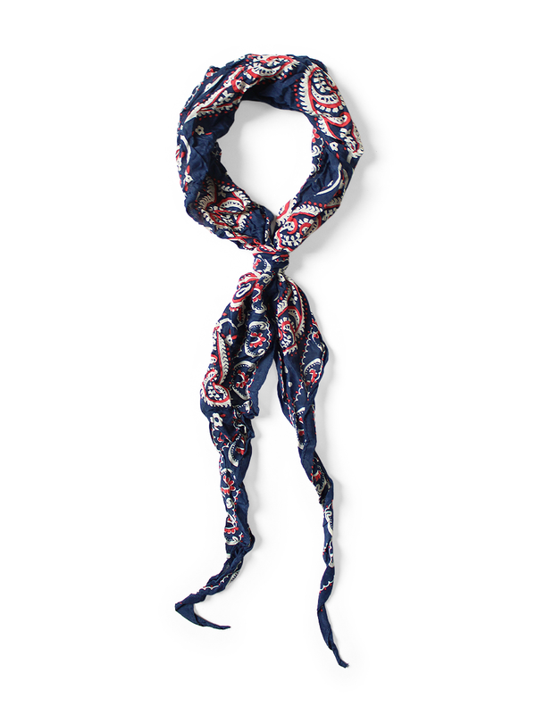Kapital Washed Silk Neck Scarf (Sambo Paisley)