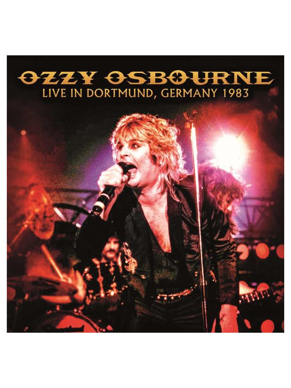 Ozzy Osbourne Live In Germany 1983 Limited Edition CD