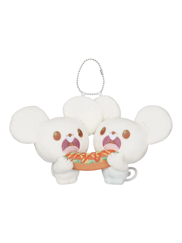 Pokemon Peace Ichiban Kuji Prize F Tandemaus Plush Mascot